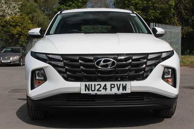 Hyundai TUCSON 1.6 TGDi SE Connect 5dr 2WD White