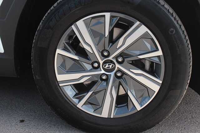 Hyundai TUCSON 1.6 TGDi SE Connect 5dr 2WD White