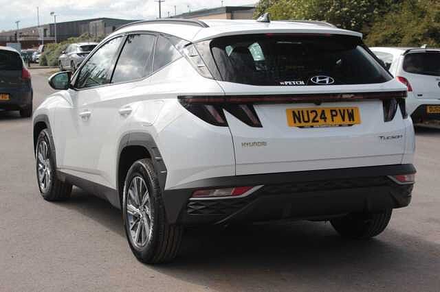 Hyundai TUCSON 1.6 TGDi SE Connect 5dr 2WD White