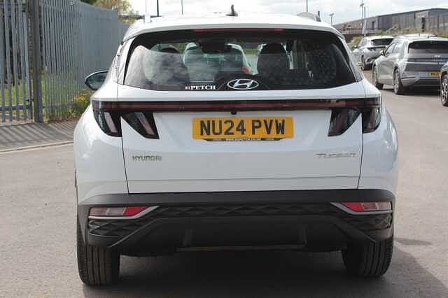 Hyundai TUCSON 1.6 TGDi SE Connect 5dr 2WD White