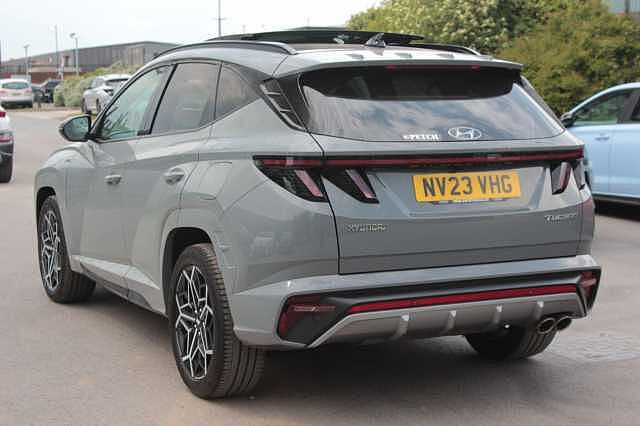 Hyundai TUCSON 1.6 TGDi N Line S 5dr 2WD Grey