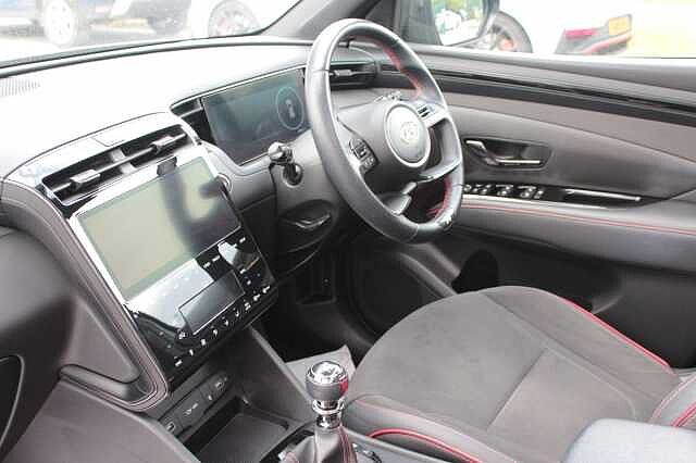 Hyundai TUCSON 1.6 TGDi N Line S 5dr 2WD Grey