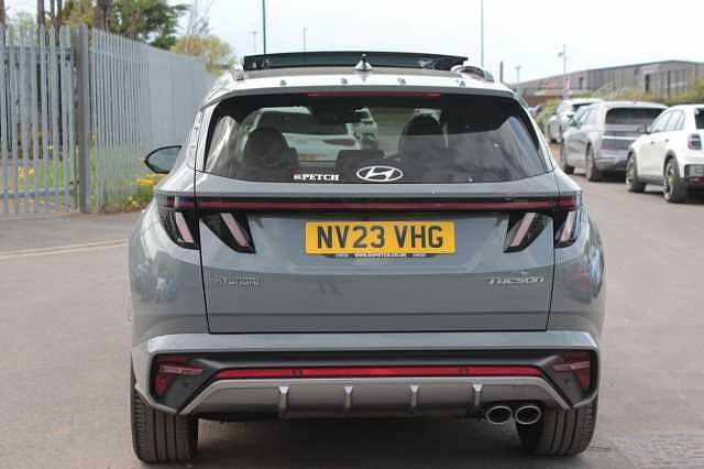 Hyundai TUCSON 1.6 TGDi N Line S 5dr 2WD Grey