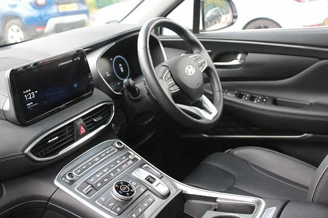 Hyundai SANTA FE 1.6 TGDi Hybrid Ultimate 5dr 4WD Auto