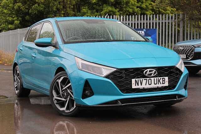 Hyundai i20 1.0T GDi 48V MHD Premium 5dr