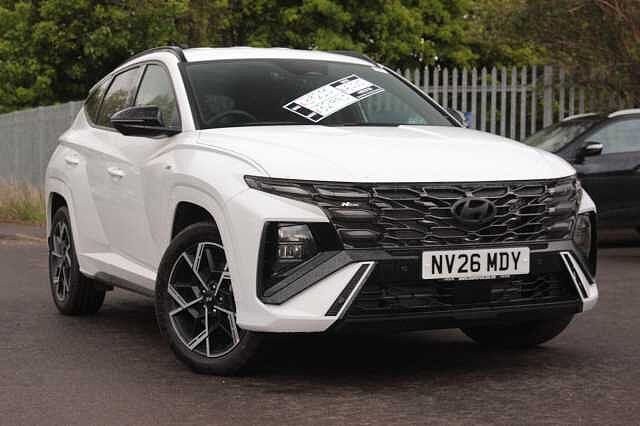 Hyundai TUCSON 1.6T 239 Hybrid N Line 5dr Auto