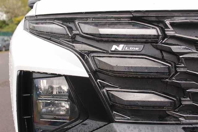 Hyundai TUCSON 1.6T 239 Hybrid N Line 5dr Auto