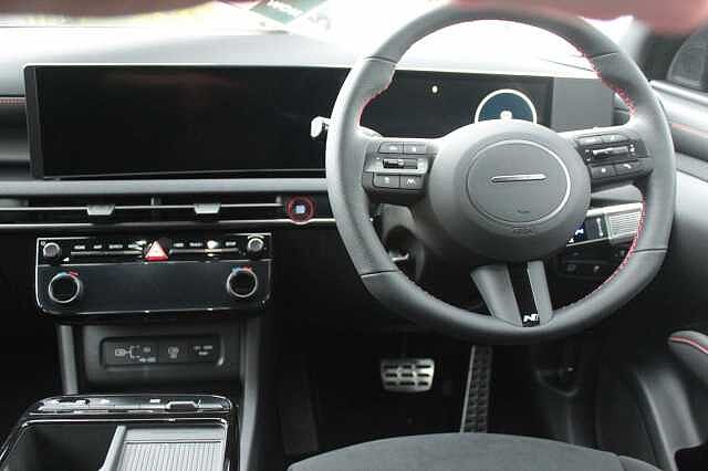 Hyundai TUCSON 1.6T 239 Hybrid N Line 5dr Auto