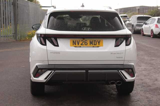 Hyundai TUCSON 1.6T 239 Hybrid N Line 5dr Auto