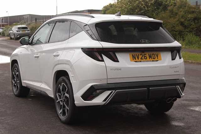 Hyundai TUCSON 1.6T 239 Hybrid N Line 5dr Auto