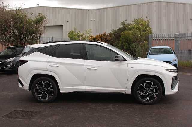 Hyundai TUCSON 1.6T 239 Hybrid N Line 5dr Auto