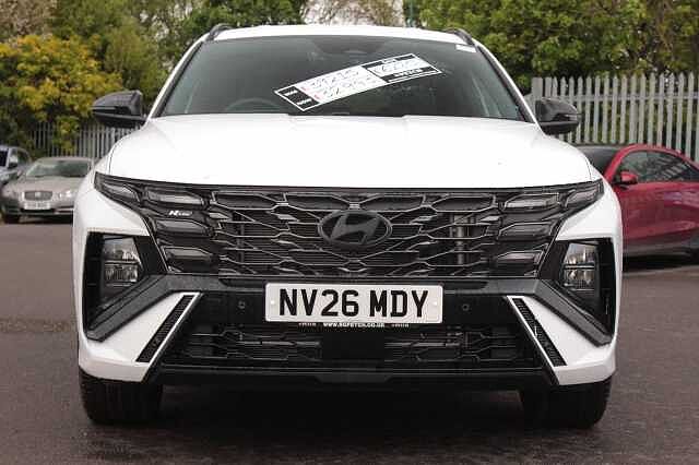 Hyundai TUCSON 1.6T 239 Hybrid N Line 5dr Auto