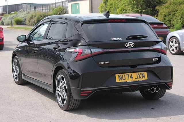 Hyundai I20 1.0T GDi N Line S 5dr Black