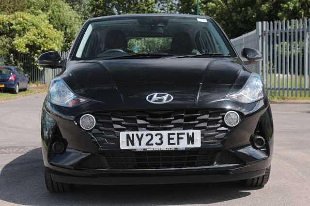 Hyundai I10 1.2 MPi SE Connect 5dr Black