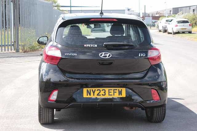 Hyundai I10 1.2 MPi SE Connect 5dr Black