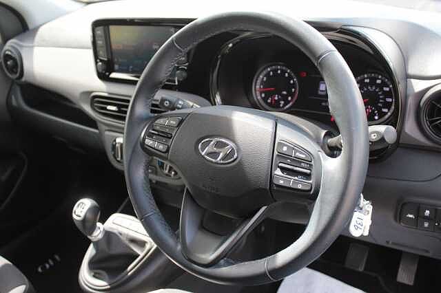 Hyundai I10 1.2 MPi SE Connect 5dr Black