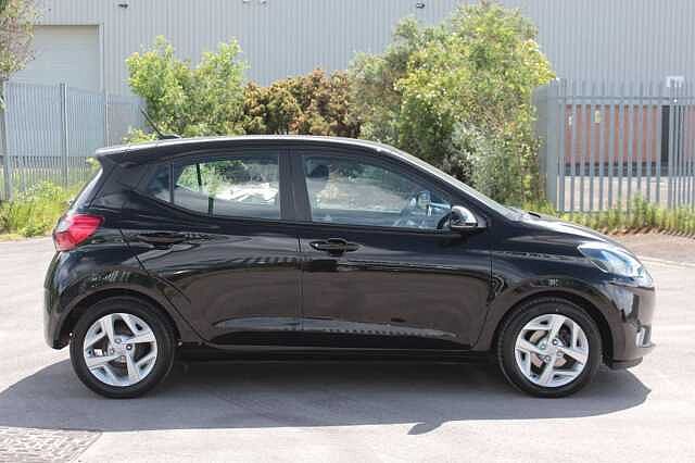 Hyundai I10 1.2 MPi SE Connect 5dr Black