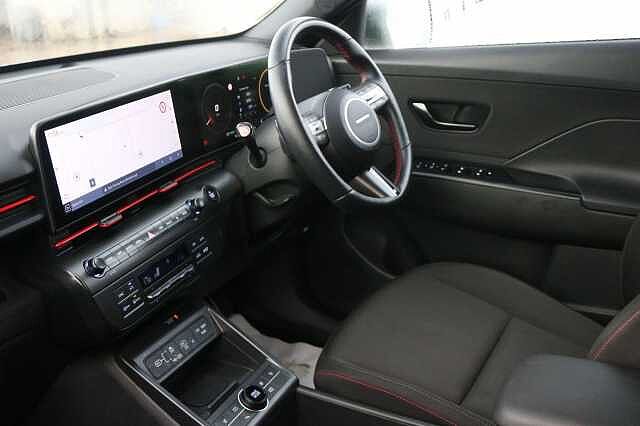 Hyundai KONA 160kW N Line 65kWh 5dr Auto Blue