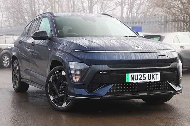 160kW N Line 65kWh 5dr Auto