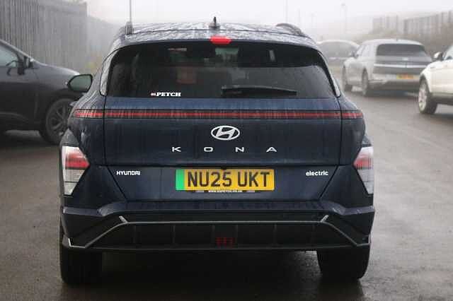Hyundai KONA 160kW N Line 65kWh 5dr Auto Blue