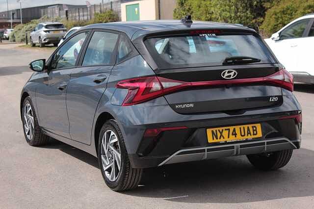 Hyundai I20 1.0T GDi Advance 5dr Grey