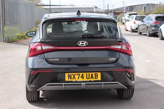 Hyundai I20 1.0T GDi Advance 5dr Grey