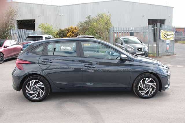 Hyundai I20 1.0T GDi Advance 5dr Grey