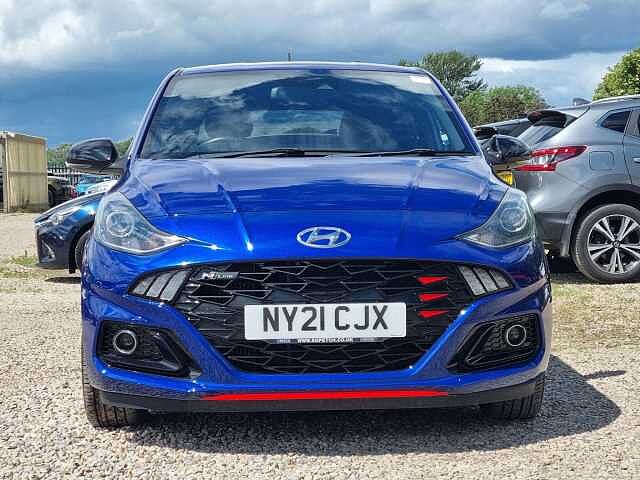 Hyundai i10 1.0 T-GDi N Line 5dr