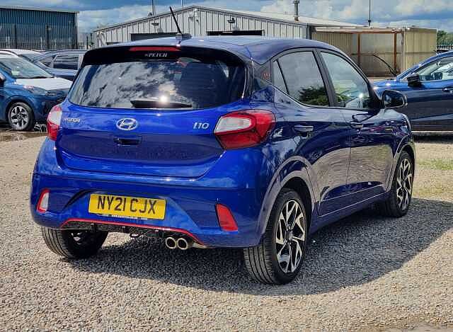 Hyundai i10 1.0 T-GDi N Line 5dr