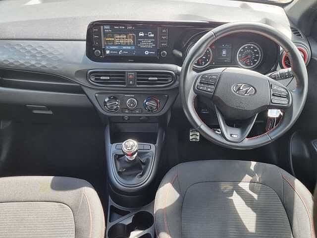 Hyundai i10 1.0 T-GDi N Line 5dr