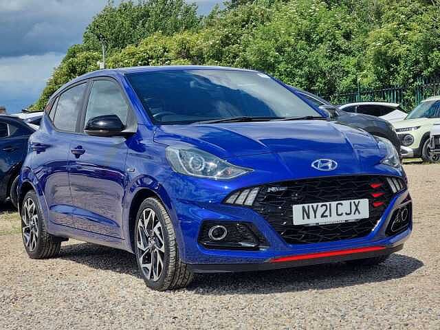 Hyundai i10 1.0 T-GDi N Line 5dr