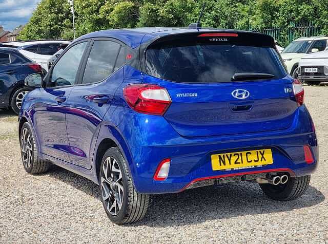 Hyundai i10 1.0 T-GDi N Line 5dr