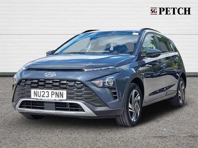 Hyundai BAYON 1.0 TGDi 48V MHEV SE Connect 5dr