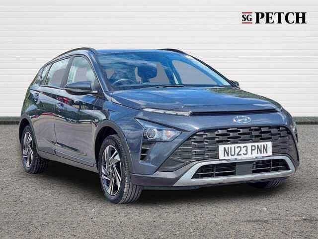 Hyundai BAYON 1.0 TGDi 48V MHEV SE Connect 5dr