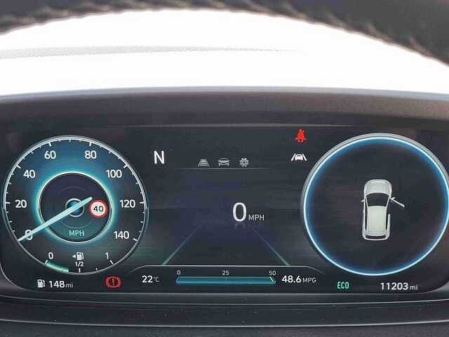 Hyundai BAYON 1.0 TGDi 48V MHEV SE Connect 5dr