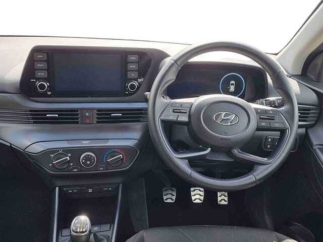 Hyundai BAYON 1.0 TGDi 48V MHEV SE Connect 5dr