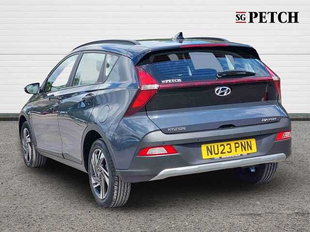Hyundai BAYON 1.0 TGDi 48V MHEV SE Connect 5dr