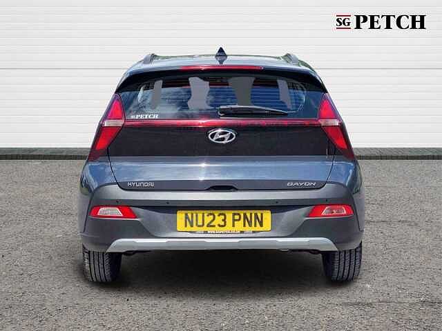 Hyundai BAYON 1.0 TGDi 48V MHEV SE Connect 5dr