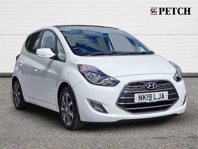 Hyundai Ix20 1.6 Premium Nav 5dr
