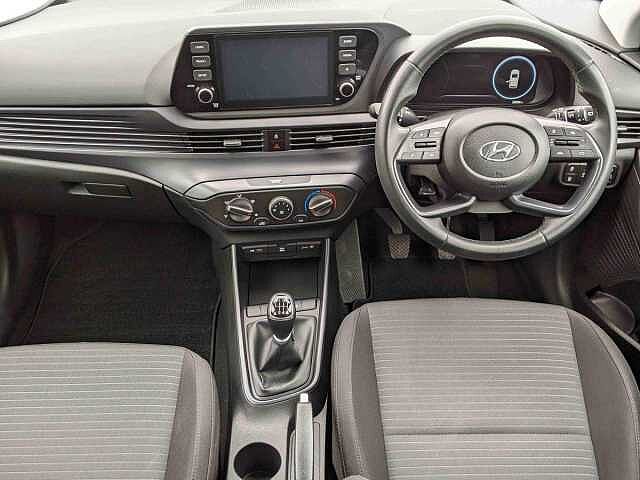 Hyundai I20 1.0T GDi 48V MHD SE Connect 5dr Green