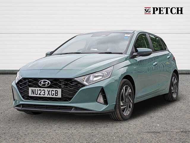 Hyundai I20 1.0T GDi 48V MHD SE Connect 5dr Green