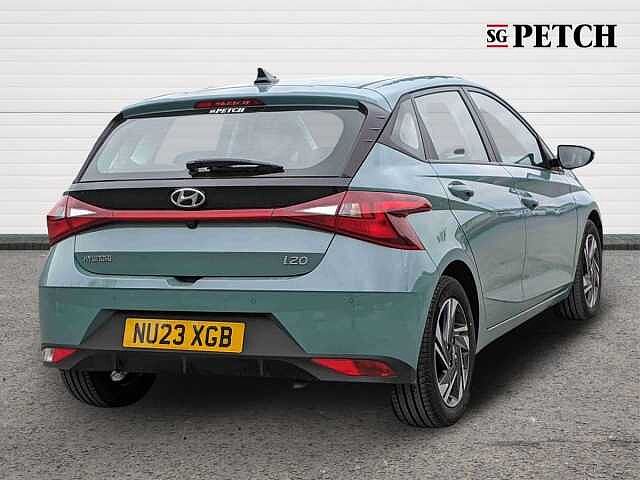 Hyundai I20 1.0T GDi 48V MHD SE Connect 5dr Green