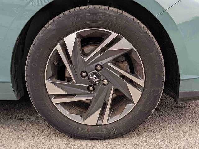 Hyundai I20 1.0T GDi 48V MHD SE Connect 5dr Green