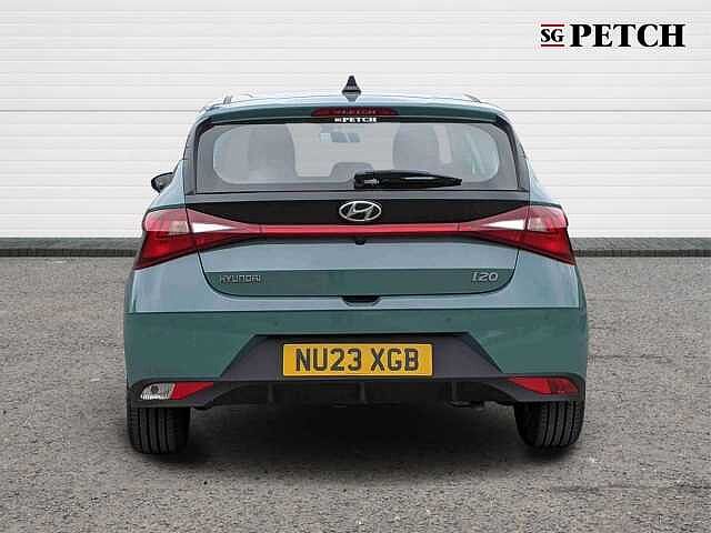 Hyundai I20 1.0T GDi 48V MHD SE Connect 5dr Green