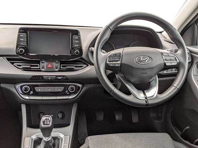 Hyundai I30 1.0T GDi SE Connect 5dr White