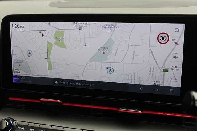 Hyundai KONA 1.6 GDi Hybrid N Line 5dr DCT Black