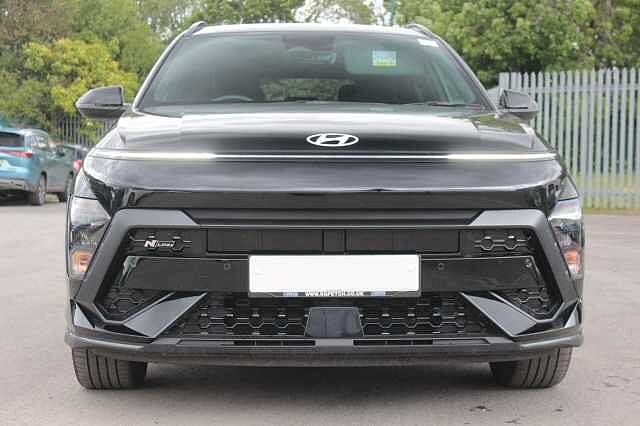 Hyundai KONA 1.6 GDi Hybrid N Line 5dr DCT Black