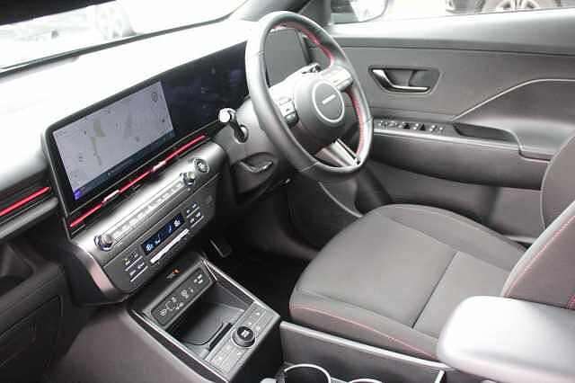 Hyundai KONA 1.6 GDi Hybrid N Line 5dr DCT Black