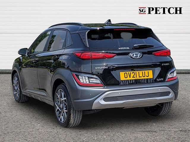 Hyundai KONA 1.6 GDi Hybrid Ultimate 5dr DCT