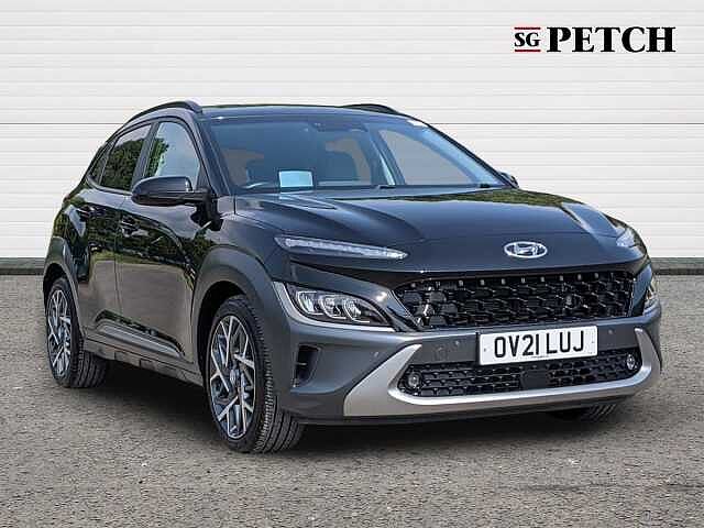 Hyundai KONA 1.6 GDi Hybrid Ultimate 5dr DCT
